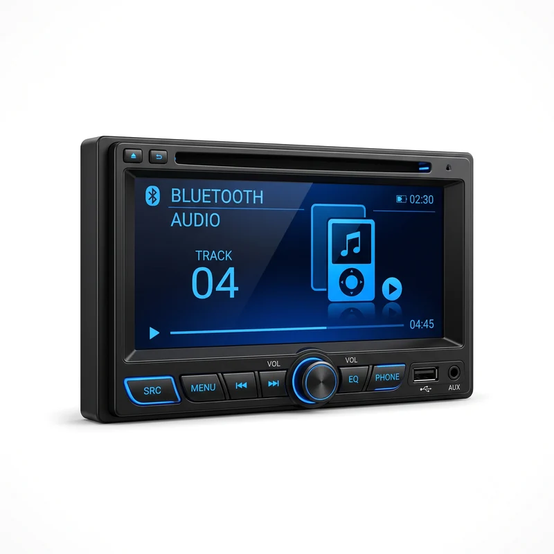 Car Stereo Spy Camera