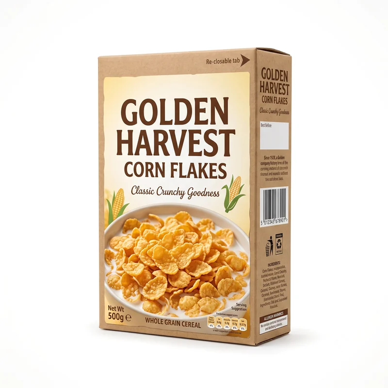 Corn Flakes Box Spy Camera