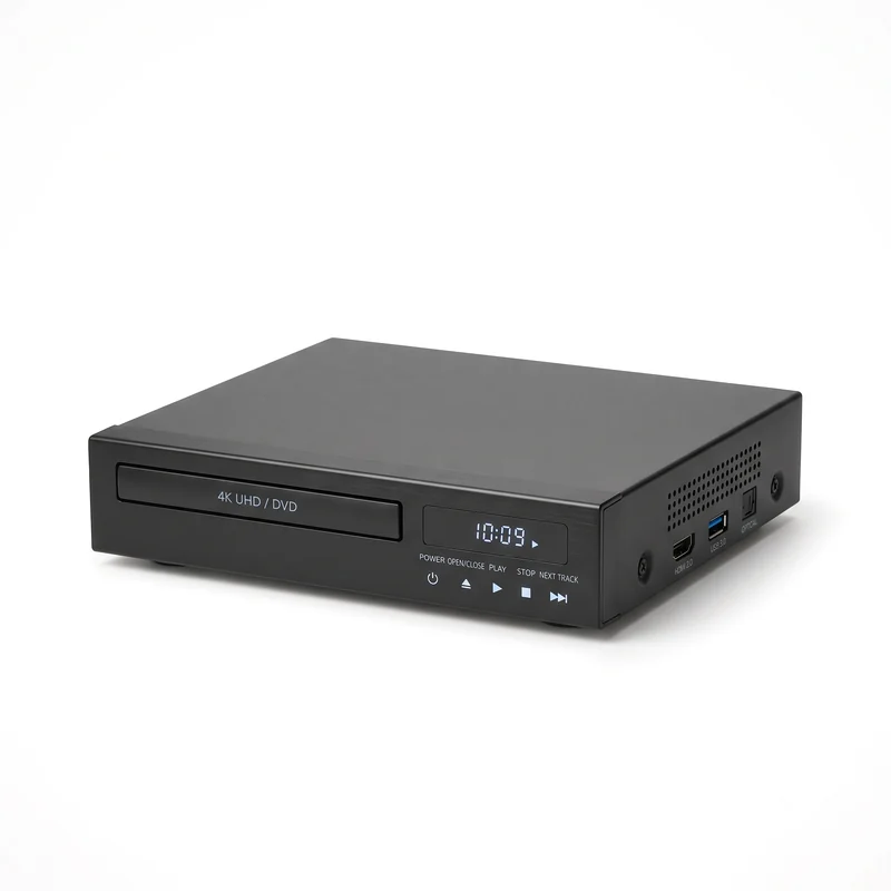 DVD Player Spy Camera