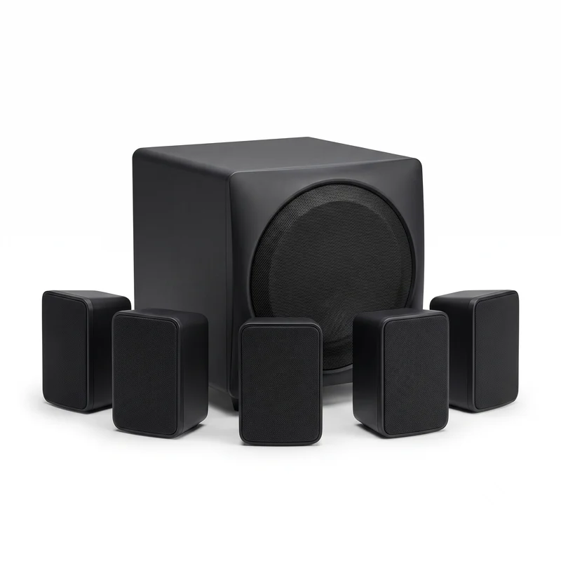Home Theater Spy Camera