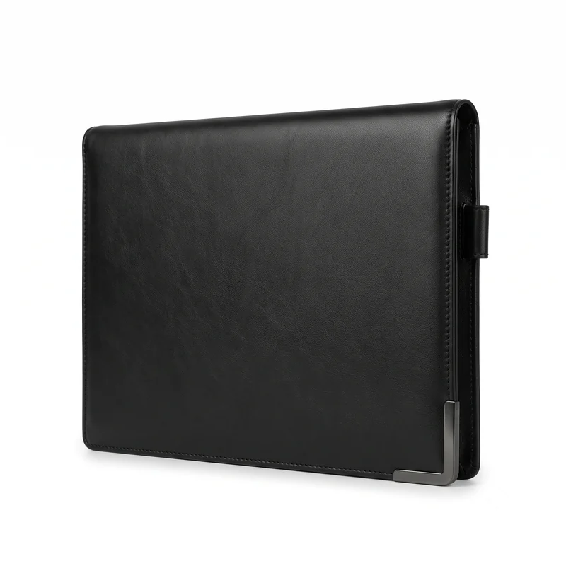 Leather Folder Spy Camera