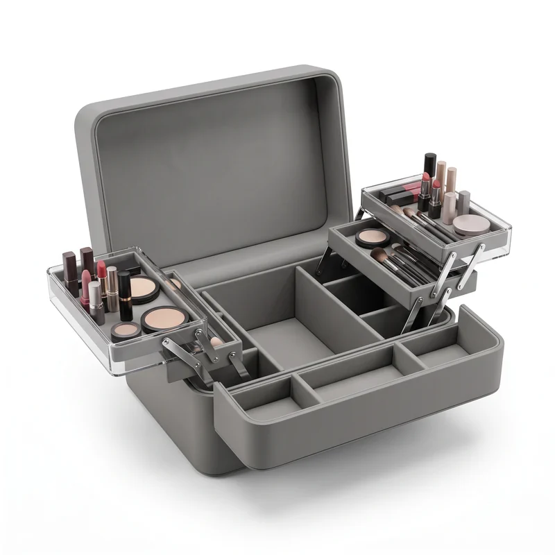 Makeup Box Spy Camera