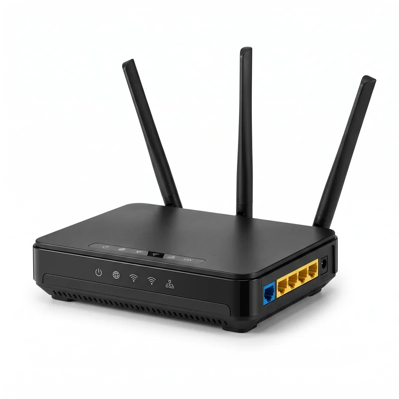 Router Spy Camera
