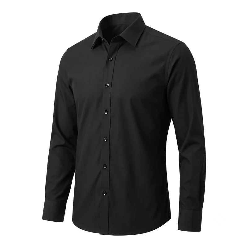 Shirt-Black Spy Camera