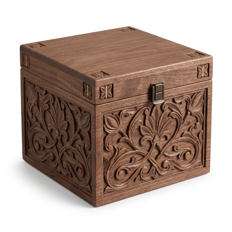 Wooden Box Spy Camera